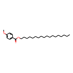 p-Methoxybenzoic acid, octadecyl ester