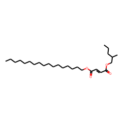 Fumaric acid, heptadecyl 2-methylpentyl ester