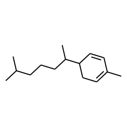 «alpha»-curcumene dihydro(+)