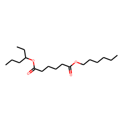 Adipic acid, hexyl 3-hexyl ester