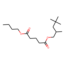 Glutaric acid, butyl 2,4,4-trimethylpentyl ester