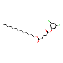 Glutaric acid, 3,5-dichlorophenyl tridecyl ester