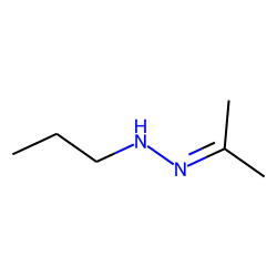 2-Propanone, propylhydrazone