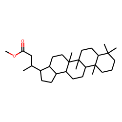 28-Norhomohopan-31-oic acid methyl ester
