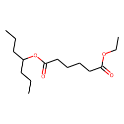 Adipic acid, ethyl 4-heptyl ester