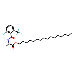 D-Alanine, N-(2-fluoro-6-trifluoromethylbenzoyl)-, hexadecyl ester