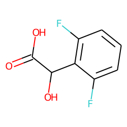 2,6-Difluoromandelic acid