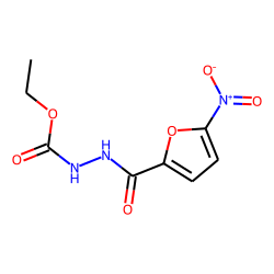 Carbazic acid, 3-(5-nitro-2-furoyl)-, ethyl ester