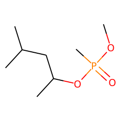 Methylphosphonic acid, methyl-(4-methyl-2-pentyl) ester