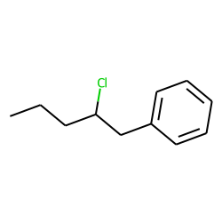 Benzene, (2-chloropentyl)