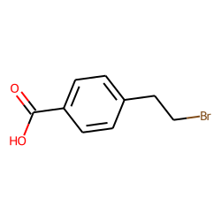 4'-(2-Bromoethyl)benzoic acid