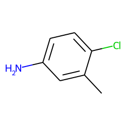 m-Toluidine, 4-chloro-