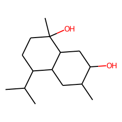 Cadinan-3-«beta»,10-«beta»-diol