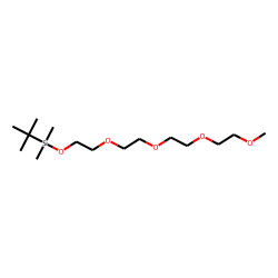 tert-Butyl-[2-[2-[2-(2-methoxyethoxy)ethoxy]ethoxy]ethoxy]dimethylsilane