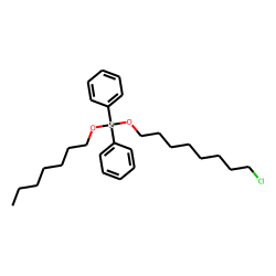 Silane, diphenyl(8-chloroctyloxy)heptyloxy-
