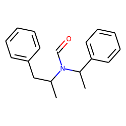 «alpha»-methyl-N-(1-phenylethyl)-benzenethanamine, N-formyl