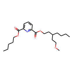 2,6-Pyridinedicarboxylic acid, 3-(2-methoxyethyl)heptyl pentyl ester