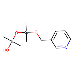 1,1,3,3-Tetramethyl-3-(pyridin-3-ylmethoxy)disiloxan-1-ol
