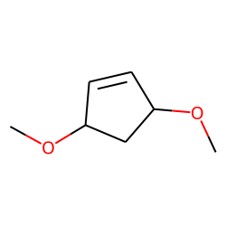 Cyclopentene, 3,5-dimethoxy-
