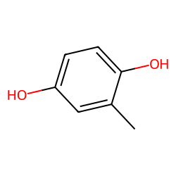 1,4-Benzenediol, 2-methyl-