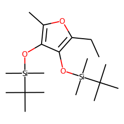 [(2-Ethyl-5-methylfuran-3,4-diyl)bis(oxy)]bis[tert-butyl(dimethyl)silane]