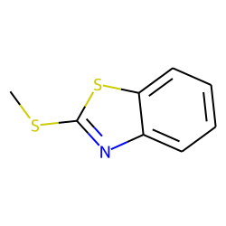 2-(Methylmercapto)benzothiazole