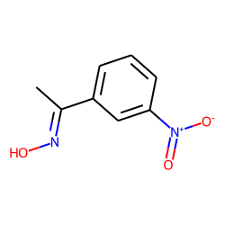 (E)-1-(3-Nitrophenyl)ethanone oxime