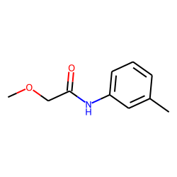 Acetamide, N-(3-methylphenyl)-2-methoxy-