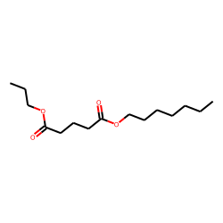 Glutaric acid, heptyl propyl ester