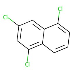 Naphthalene, 1,3,5-trichloro