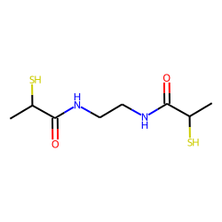 N,n'-ethylenebis(2-mercaptopropionamide)