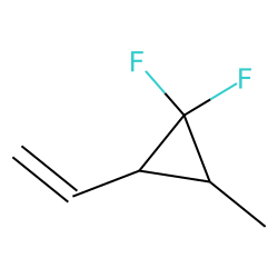 cis-1,1-Difluoro-2-methyl-3-vinylcyclopropane