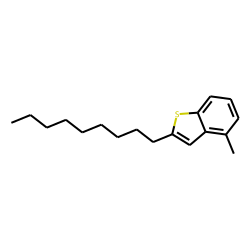 4-Methyl-2-nonylbenzo[b]thiophene
