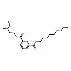Isophthalic acid, 3-methylpentyl nonyl ester