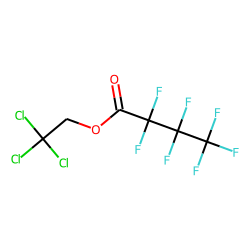 2,2,2-Trichloroethanol, heptafluorobutyrate
