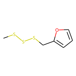 2-[(methyltrithio)methyl]furan