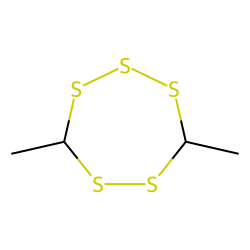 1,2,3,5,6-Pentathiepane, 4,7-dimethyl, #1