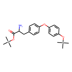 L-Thyronine, trimethylsilyl ether, trimethylsilyl ester