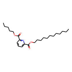 2,6-Pyridinedicarboxylic acid, dodecyl pentyl ester