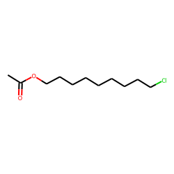 1-Nonanol, 9-chloro, acetate