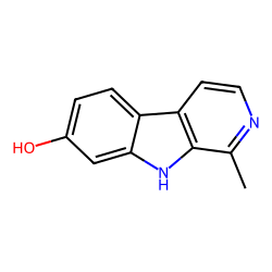 beta-CARBOLINE, 7-HYDROXY-1-METHYL-
