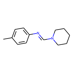 Methanimine, 1-(1-piperidinyl), N-(4-methylphenyl)