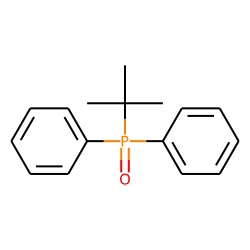 ((CH3)3C)(C6H5)2P=O
