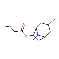 6-Butyroxytropan-3-ol