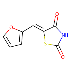 2,4-Thiazolidinedione, 5-(2-furfurylidene)-