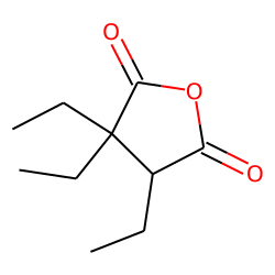 Triethylsuccinic anhydride