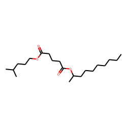 Glutaric acid, 2-decyl isohexyl ester