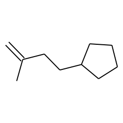 3-methyl-3-butenyl cyclopentane