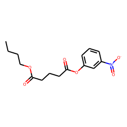 Glutaric acid, butyl 3-nitrophenyl ester