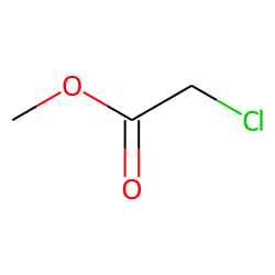 Acetic acid, chloro-, methyl ester